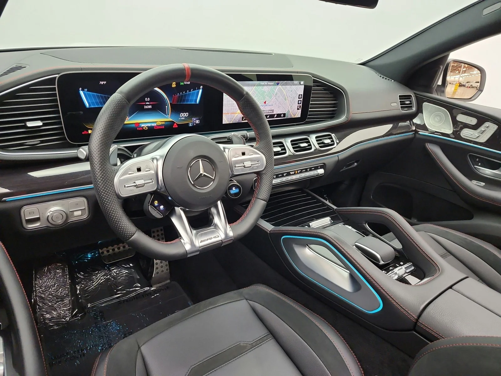 Used 2023 Polar White Mercedes-Benz AMG® GLE 53 4MATIC Coupe image 14