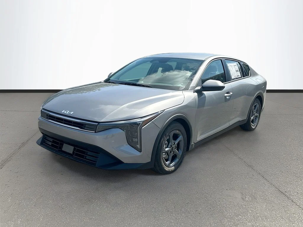 New 2026 Steel Gray Kia LXS image 3