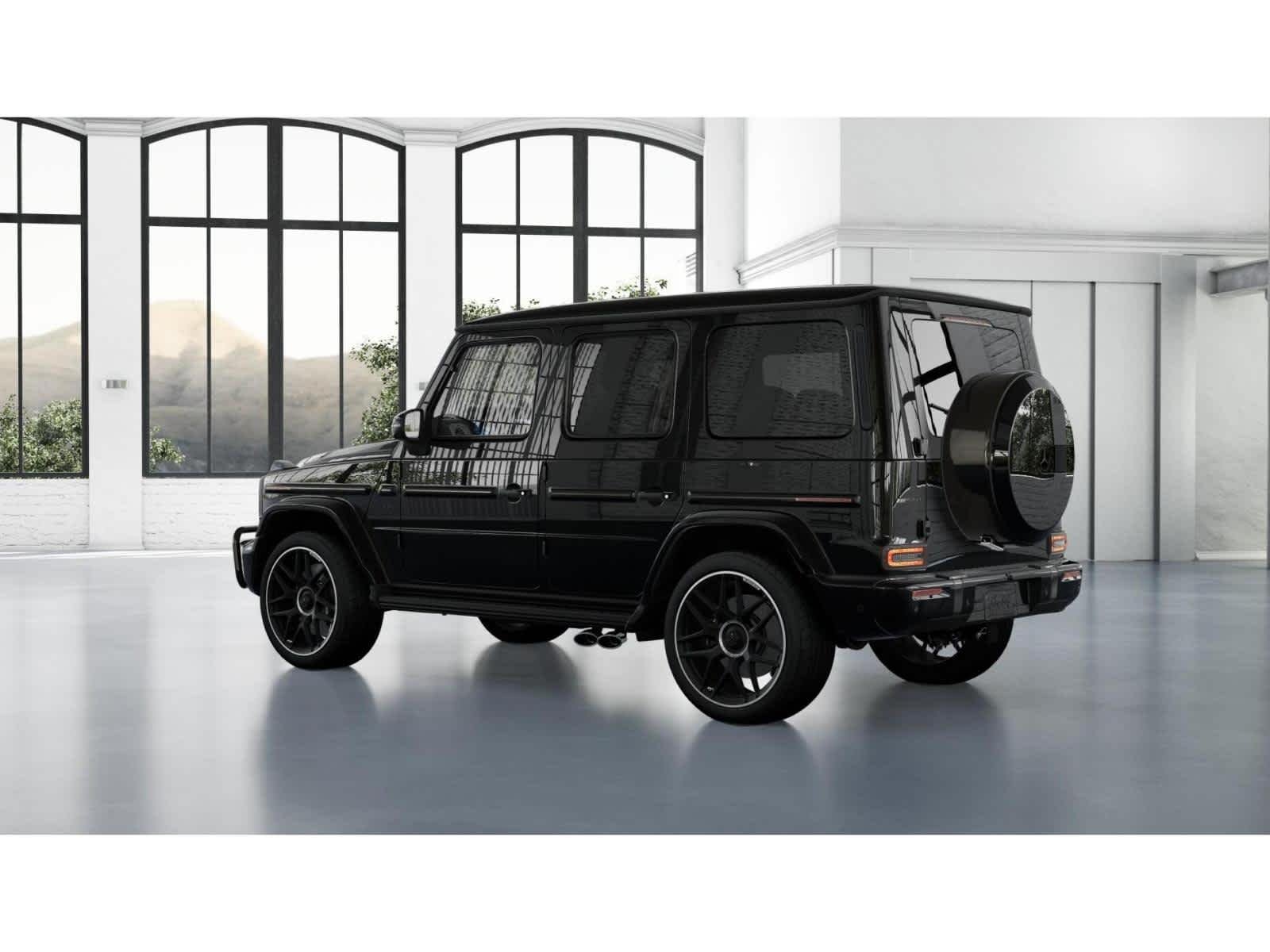 New 2027 Obsidian Black Metallic Mercedes-Benz AMG® G 63 image 29