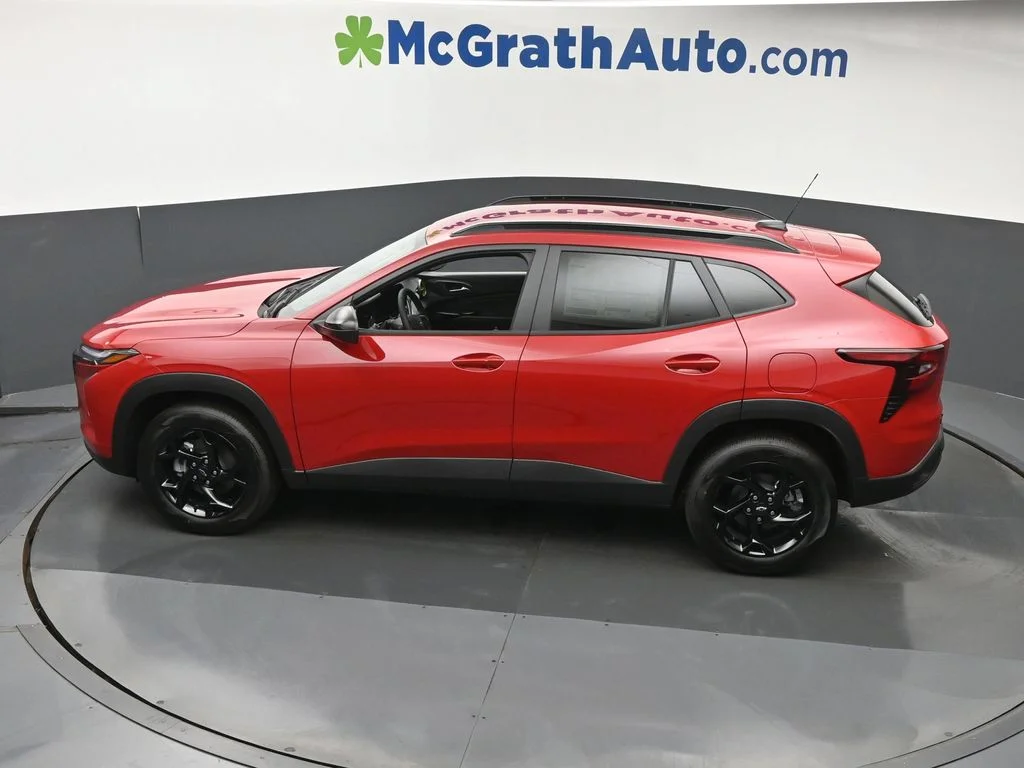 New 2026 Red Chevrolet LT image 24