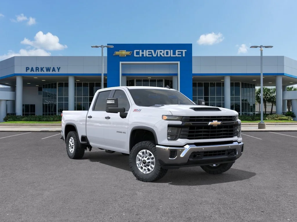 New 2026 Summit White Chevrolet WT image 1
