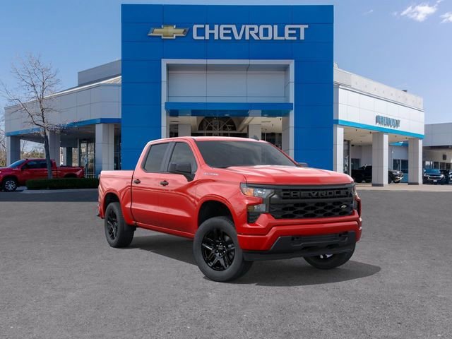 2026 Chevrolet Silverado 1500 Custom Crew Cab Short Box's photo