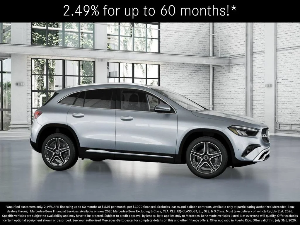 New 2026 Cirrus Silver Metallic Mercedes-Benz GLA 250 image 56