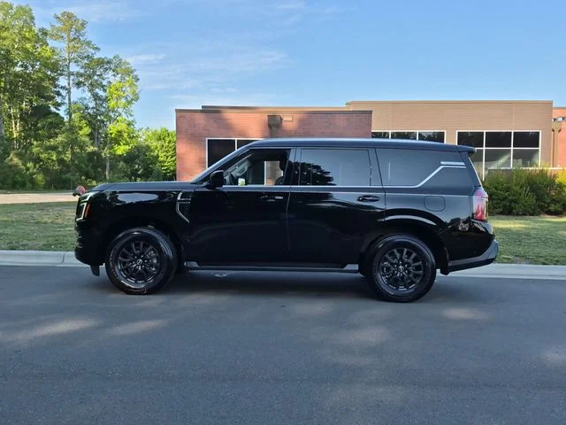 Used 2025 Black Nissan SV image 10