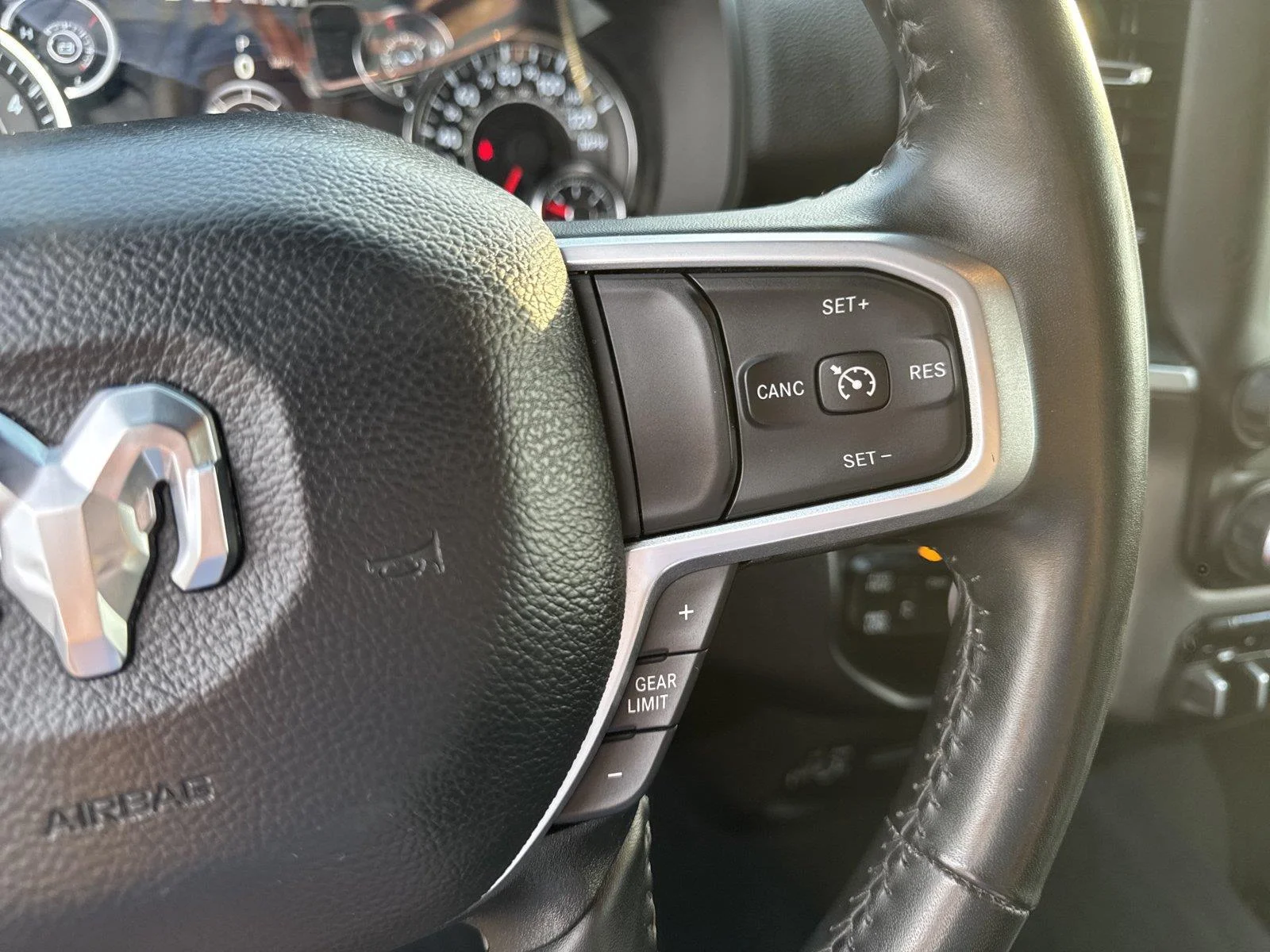 Used 2024 Patriot Blue Pearlcoat Ram Big Horn image 21