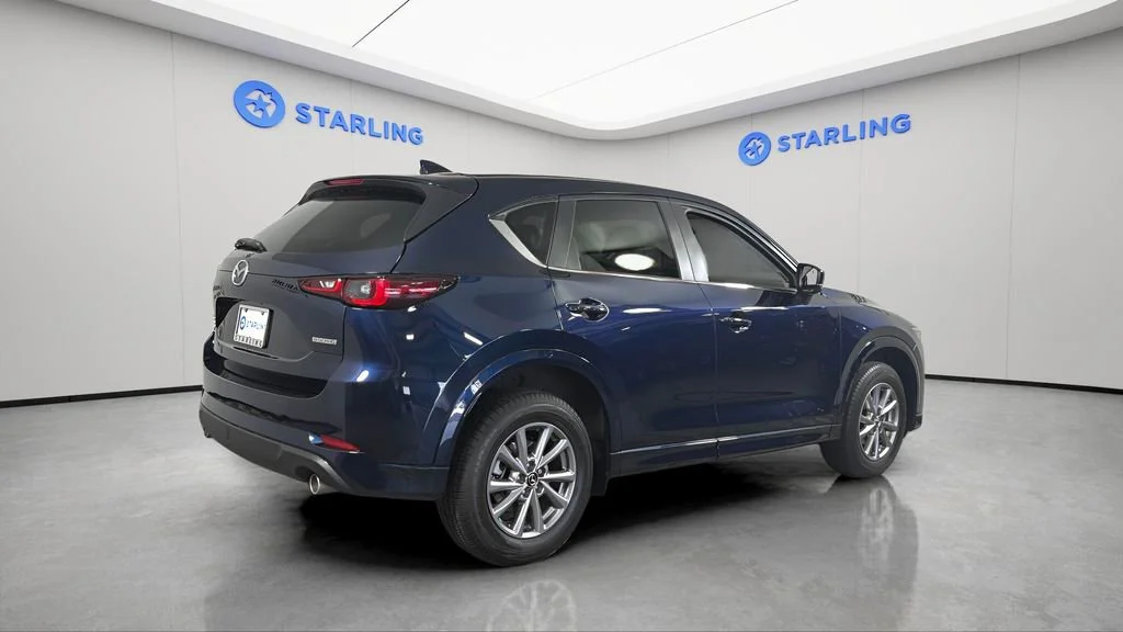 Used 2024 Blue Mazda 2.5 S Select image 9