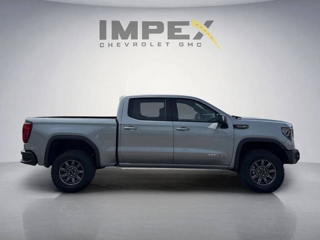 New 2026 Sterling Metallic GMC AT4X image 7