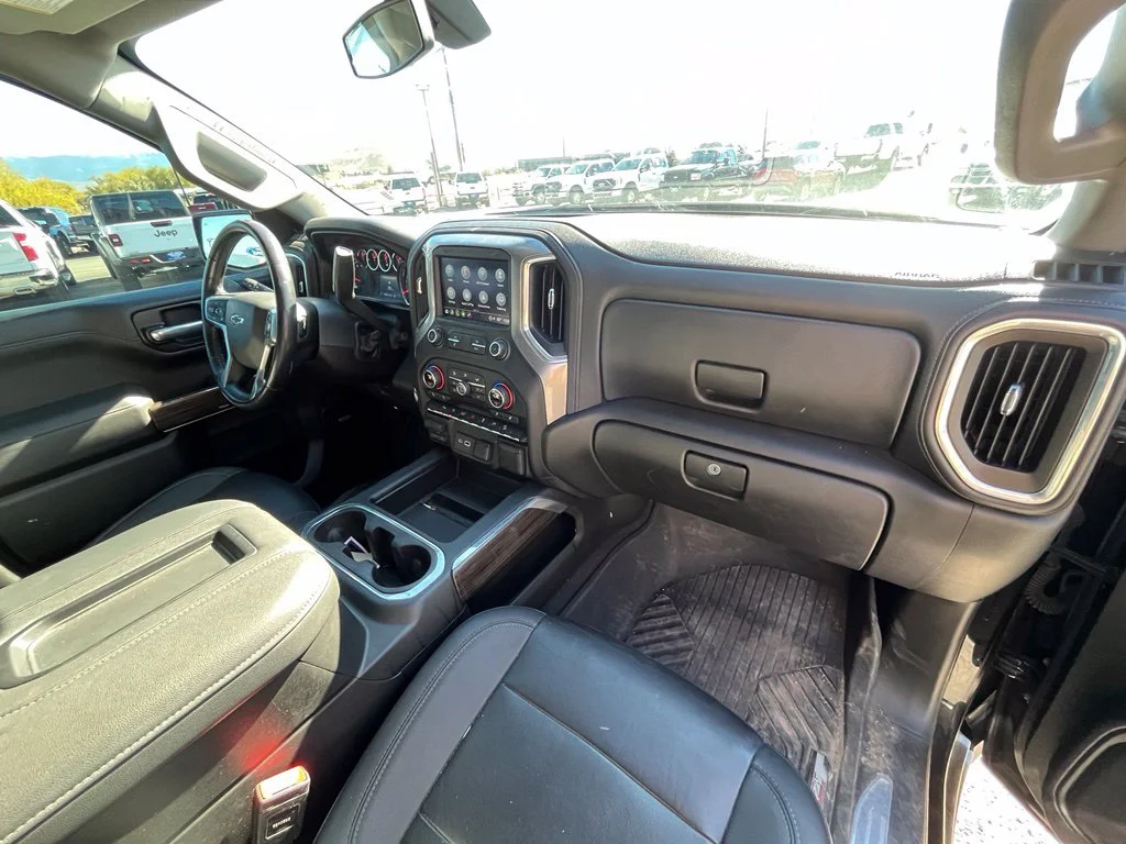Used 2021 Black Chevrolet LT Trail Boss image 19
