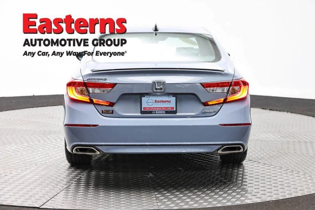 Used 2022 Gray Honda Sport image 7