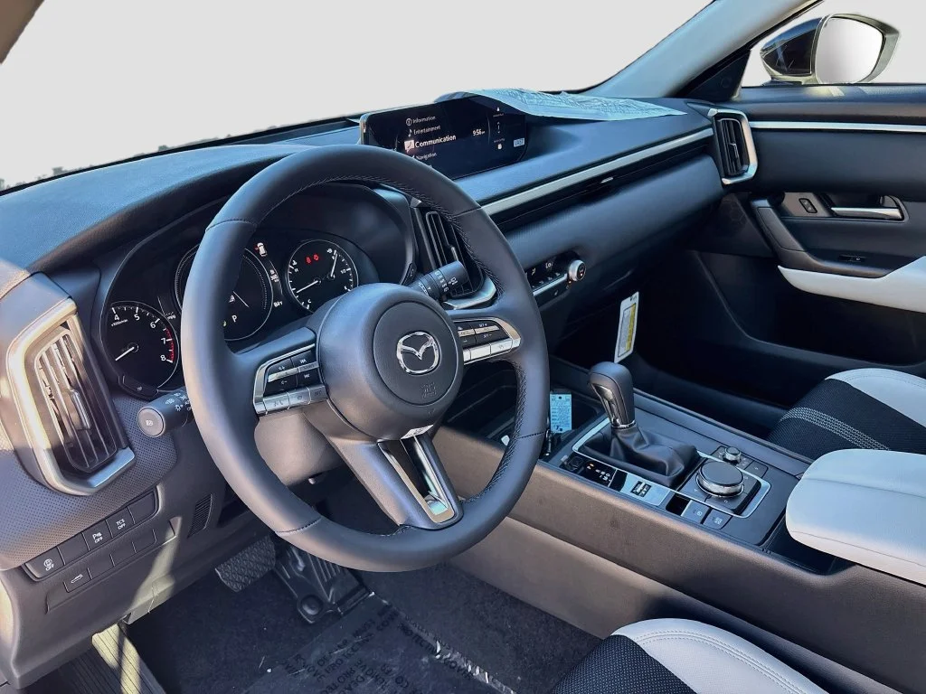 New 2026 Wind Chill Pearl Mazda 2.5 S Preferred AWD image 9