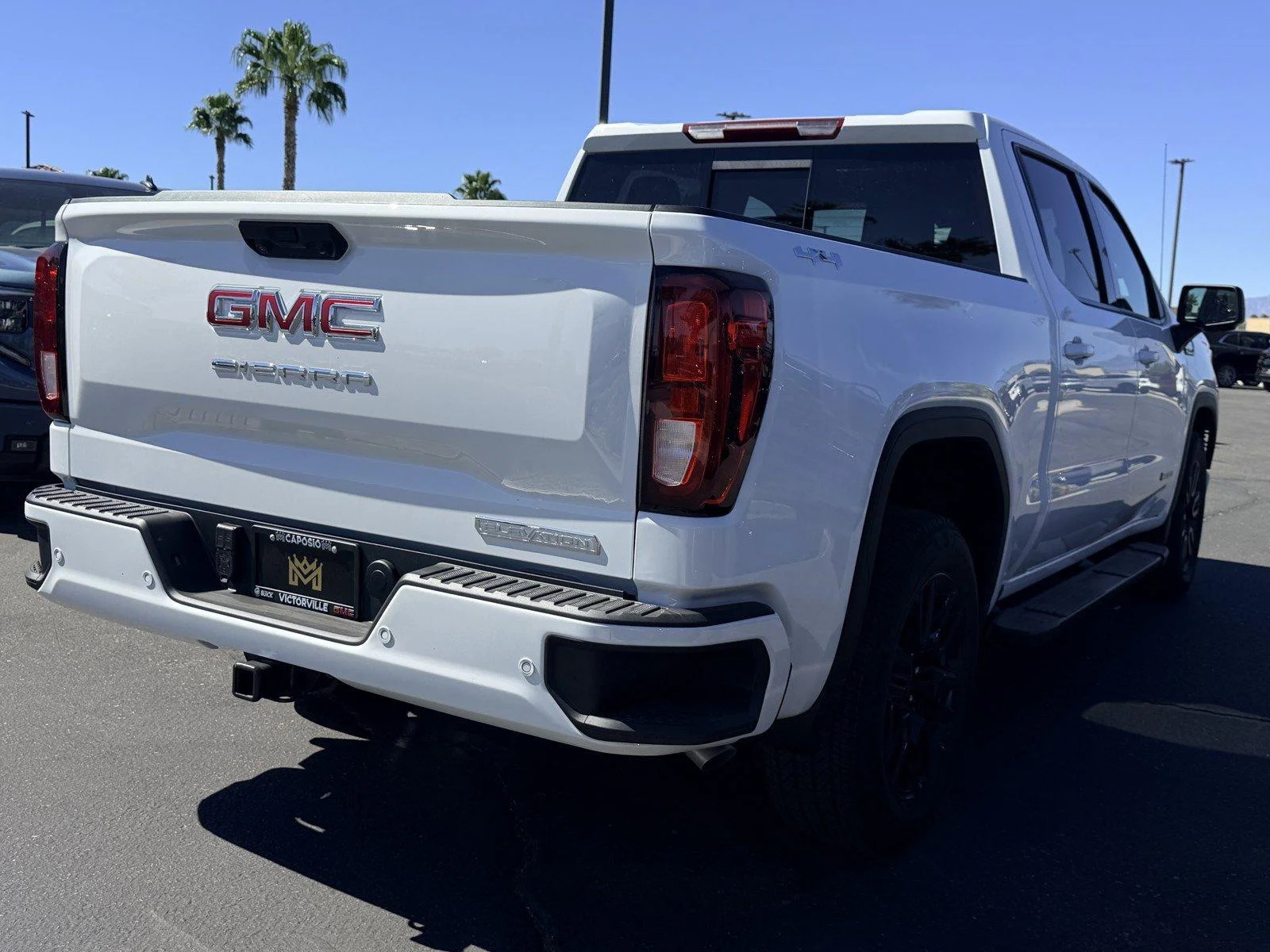 New 2026 Summit White GMC Elevation image 6