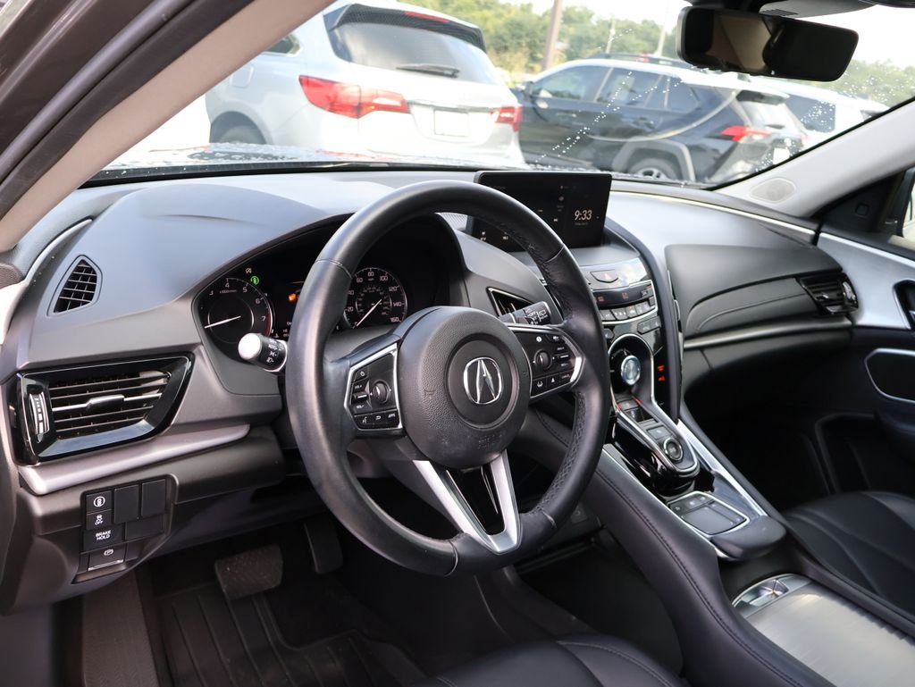 Used 2024 Black Acura Base image 17
