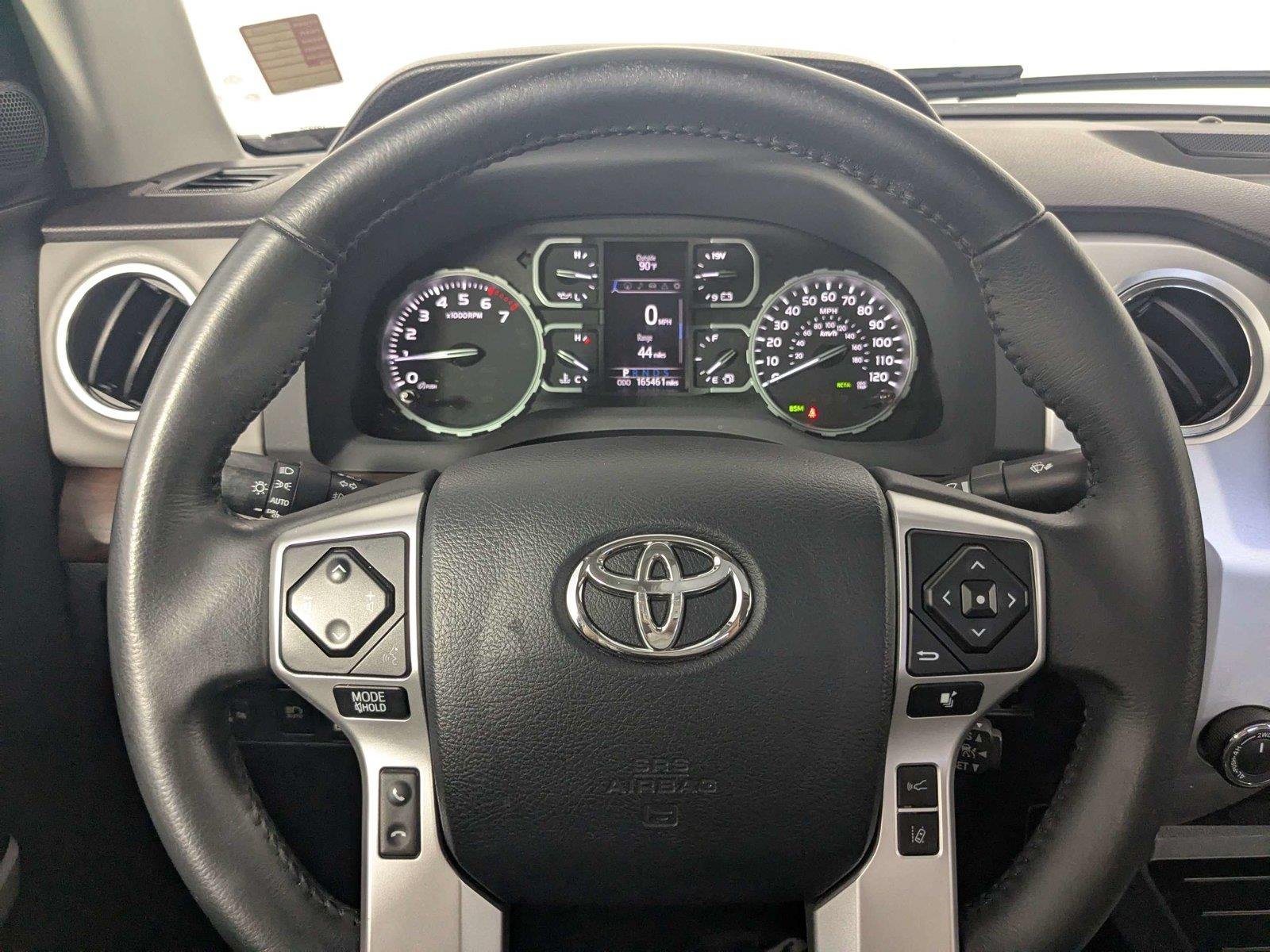 Used 2018 Magnetic Gray Metallic Toyota Limited image 17