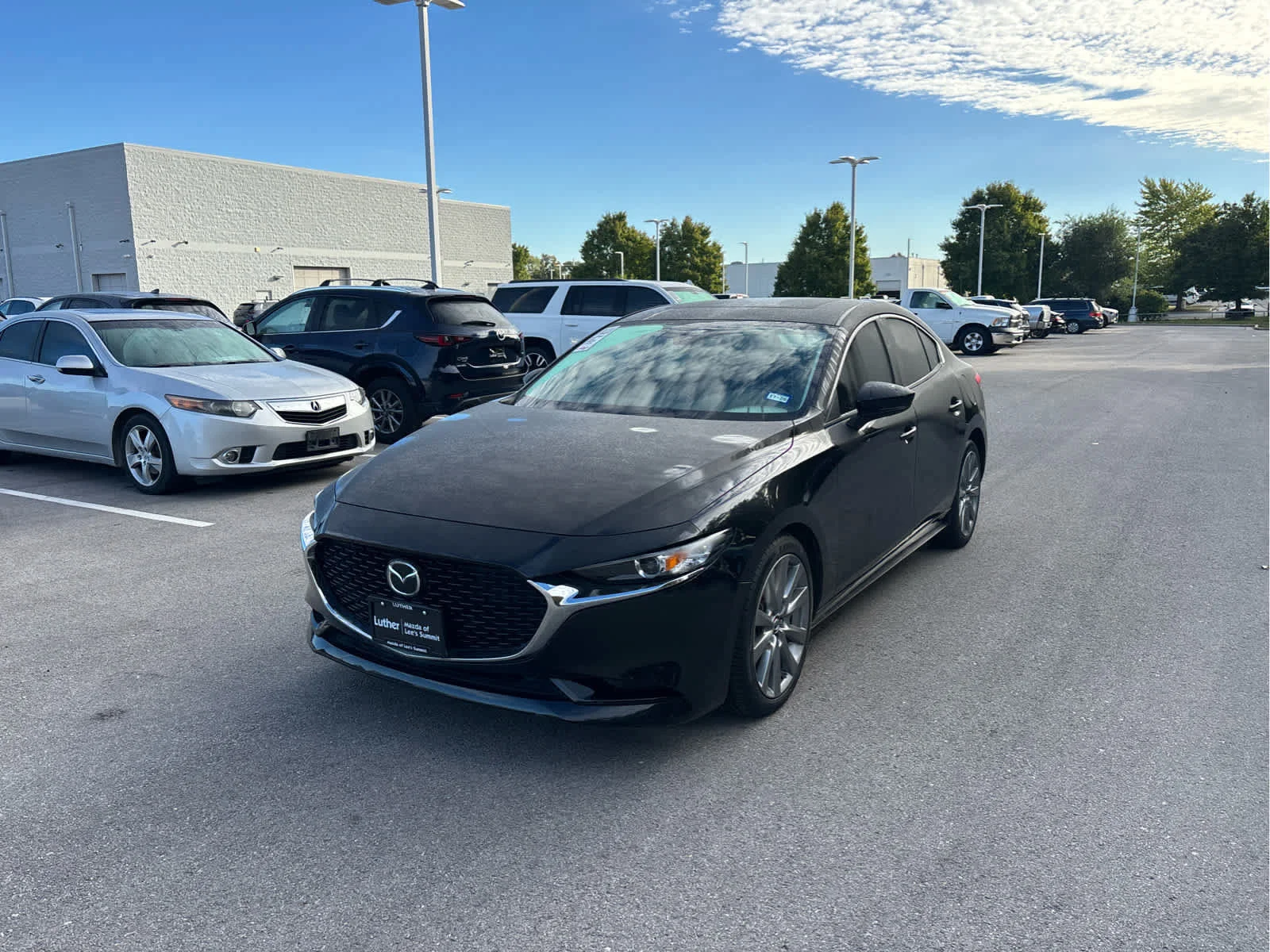 Used 2022 Mazda Mazda3 Preferred with VIN 3MZBPACL9NM314117 for sale in Kansas City