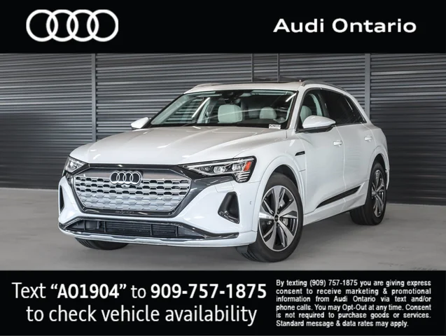 2024 Audi Q8 e-tron Premium Plus