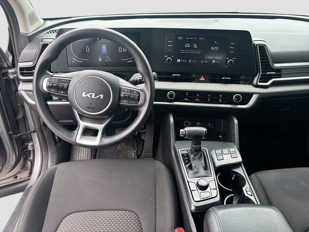 Used 2023 Steel Gray Kia LX image 28