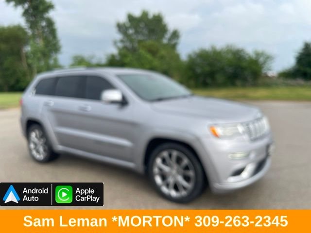 2019 Jeep Grand Cherokee Summit