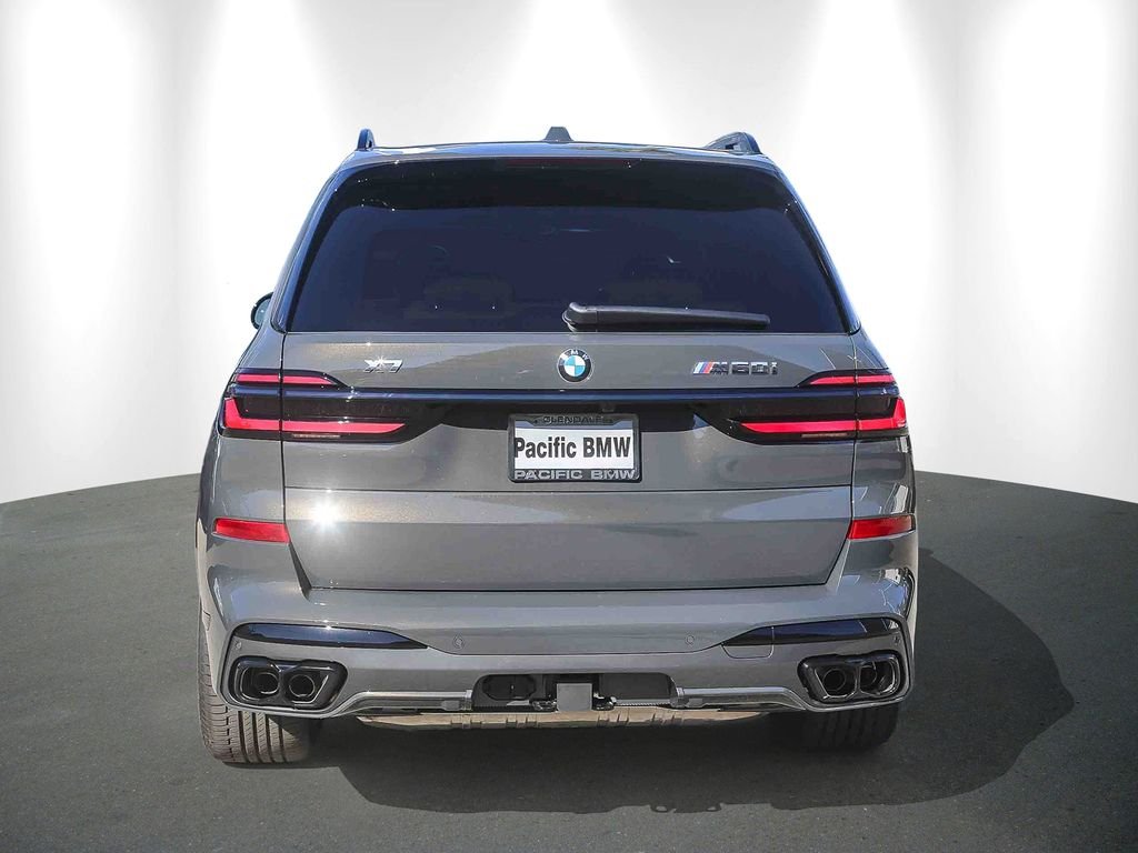 New 2027 Dravit Grey Metallic BMW M60i image 5