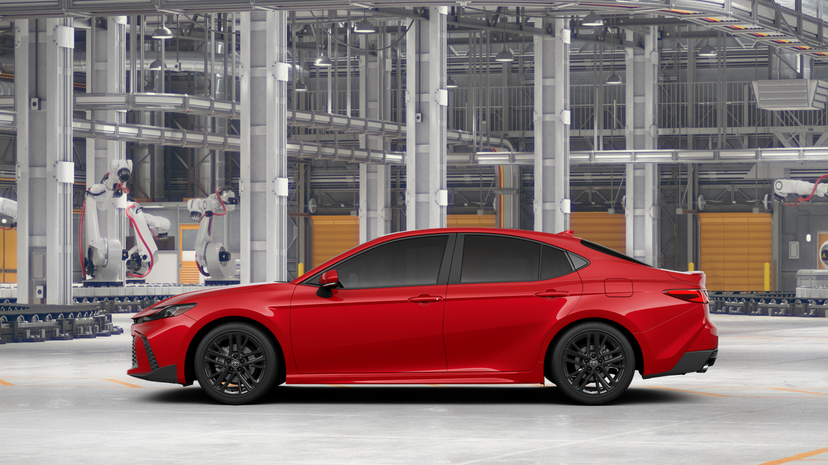 New 2026 Supersonic Red Toyota SE image 4