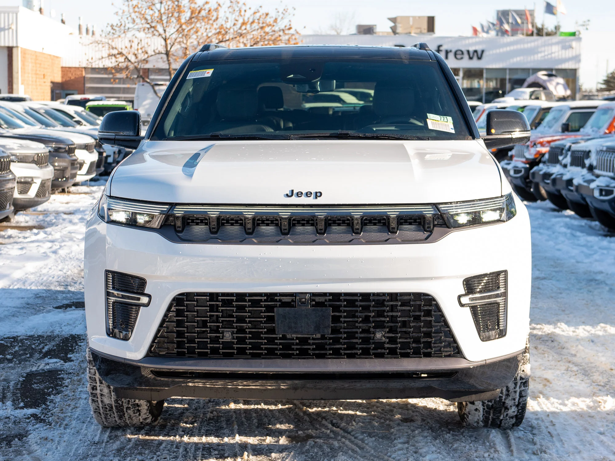 Used 2026 White Jeep Summit Obsidian* image 9