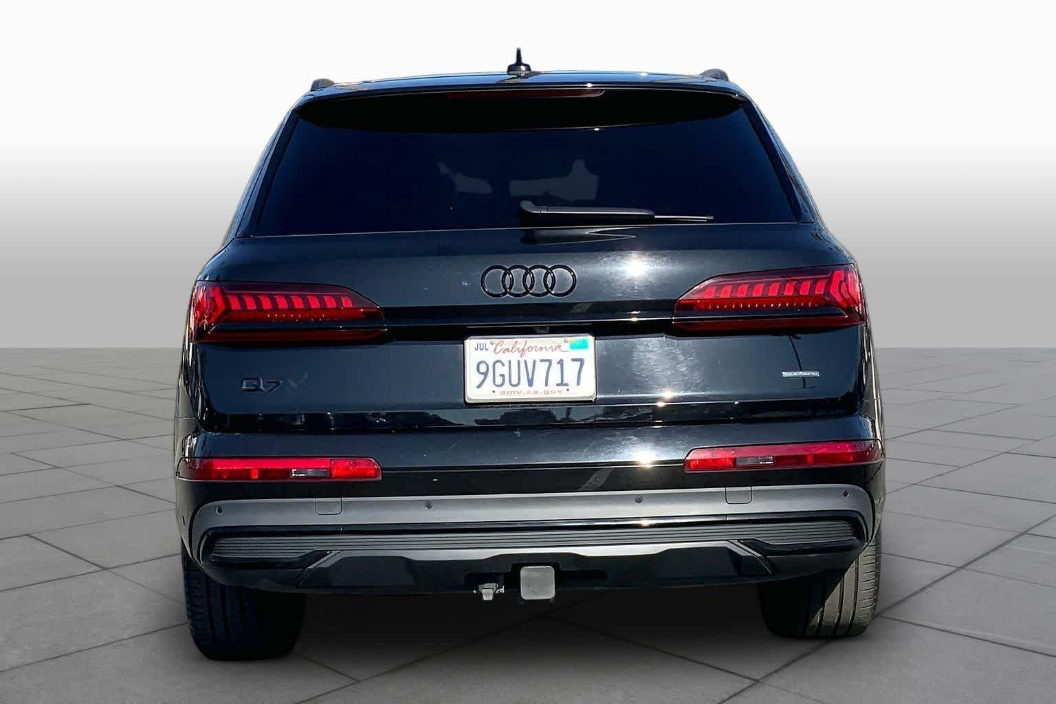 Used 2023 Carrara White Audi Premium Plus image 4
