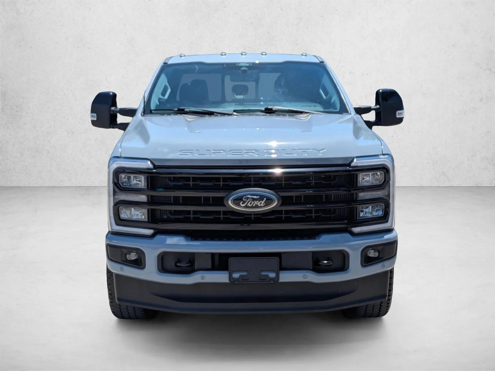 Used 2024 Glacier Gray Metallic Tri-Coat Ford LARIAT image 2