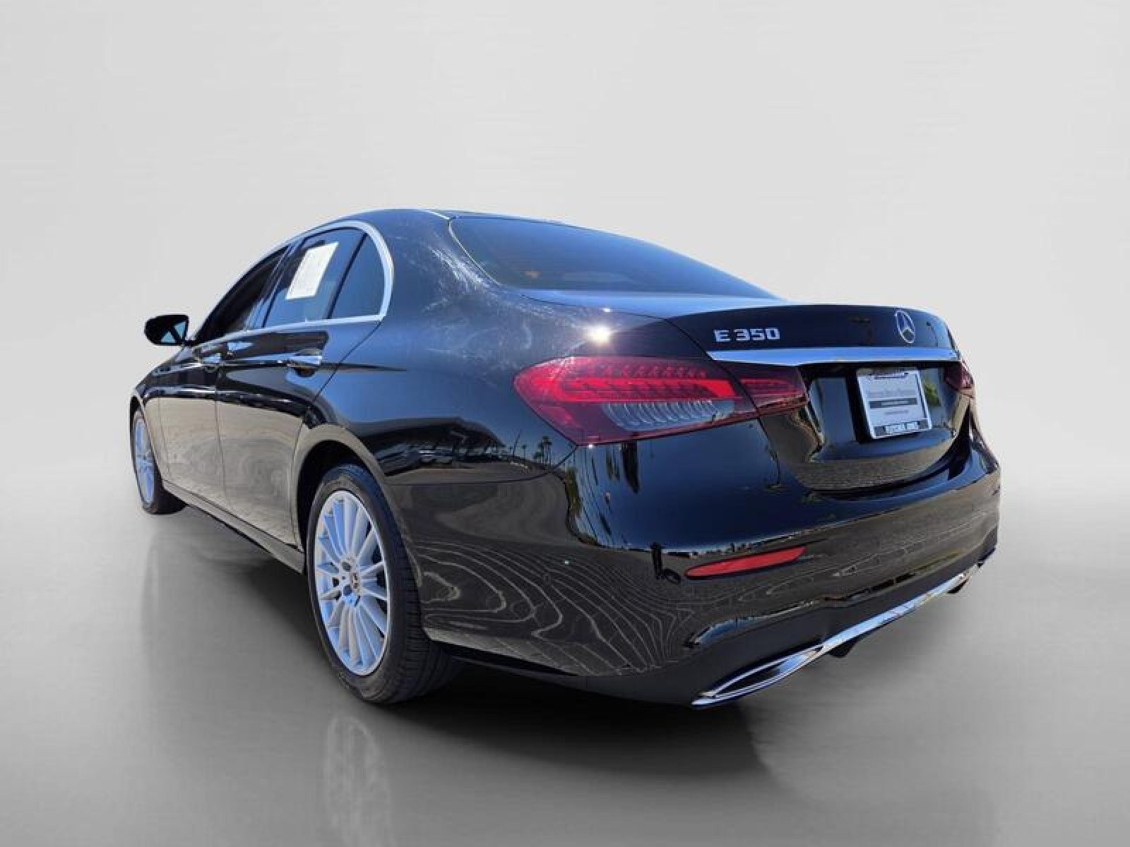 Certified Used 2022 Black Mercedes-Benz E 350 image 3