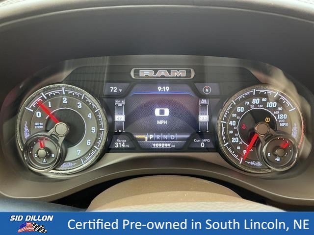 Used 2019 Delmonico Red Pearlcoat Ram Longhorn image 11