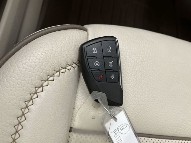 Used 2021 Cayenne Red Tintcoat GMC Denali image 33