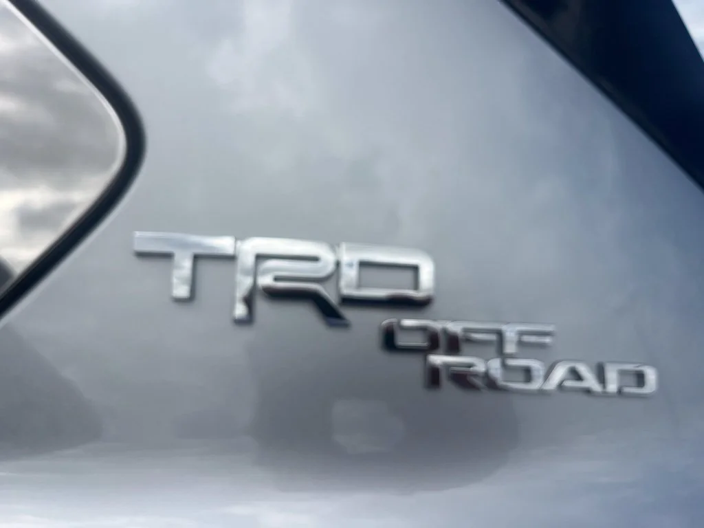 Used 2023 Silver Toyota TRD Pro image 2
