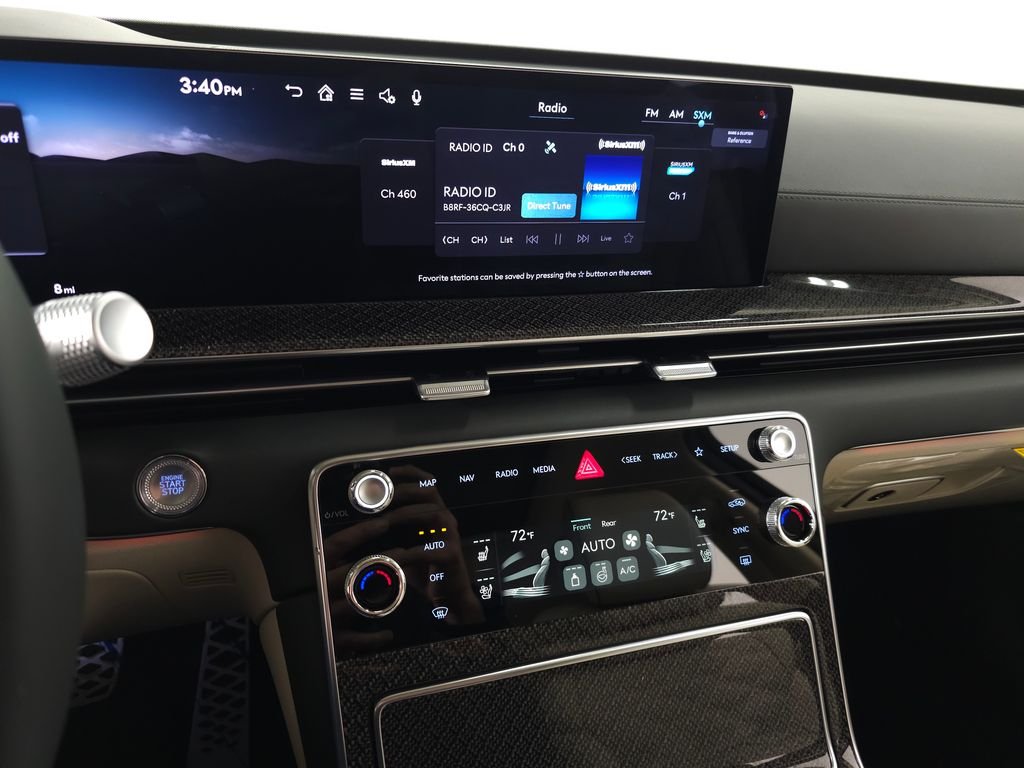 New 2026 White Genesis 3.5T E-SC MHEV image 18