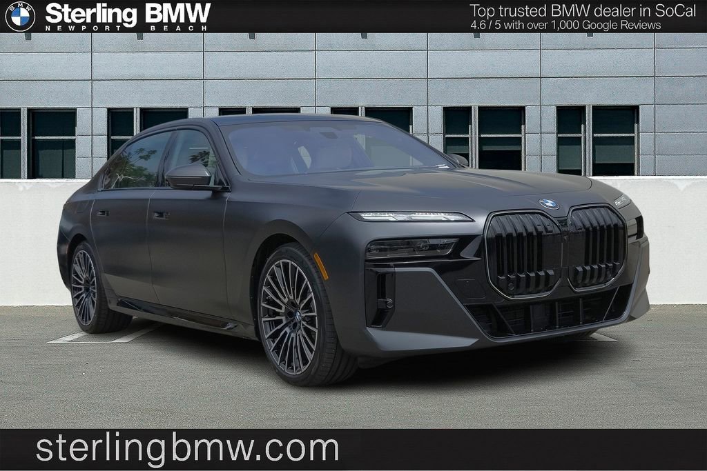 2026 BMW 7 Series 760i xDrive Sedan's photo