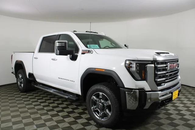 2026 GMC Sierra 3500 HD SLT