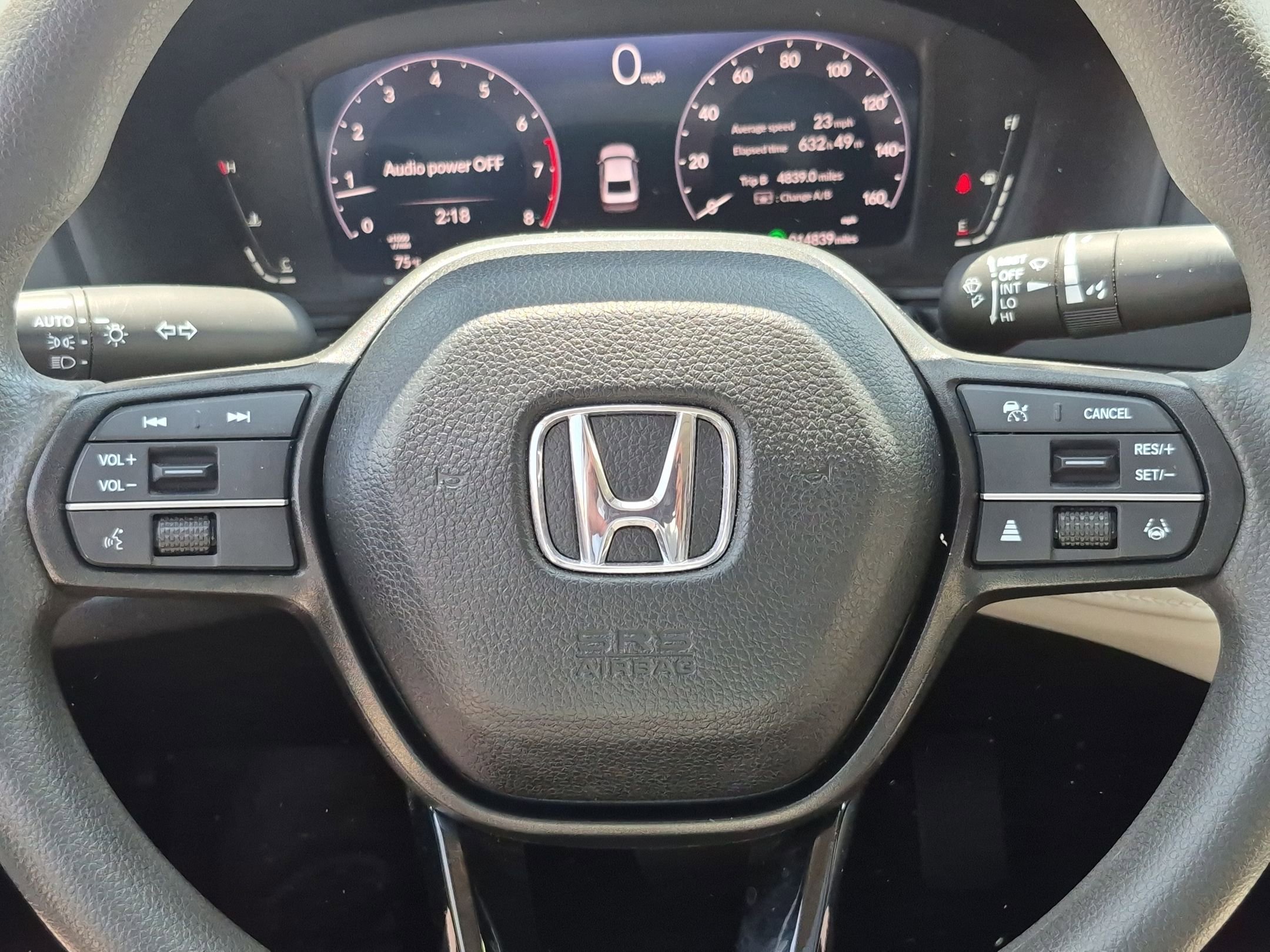 Used 2024 Gray Metallic Honda EX image 16