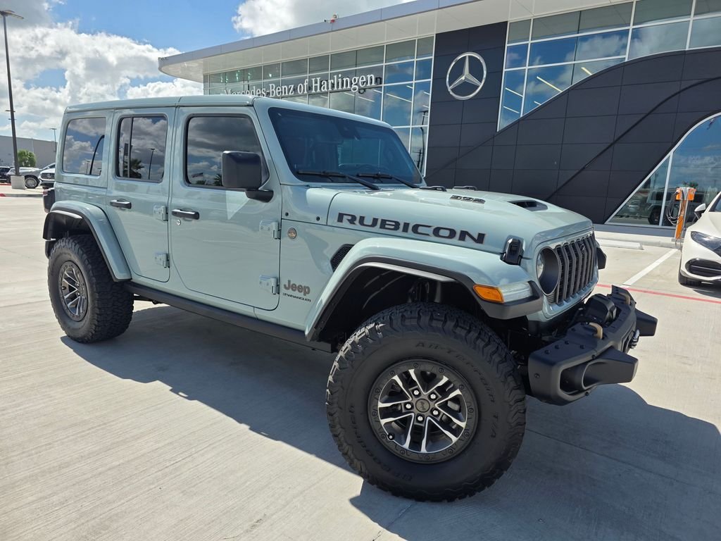 Used 2024 Gray Jeep Rubicon 392 image 1