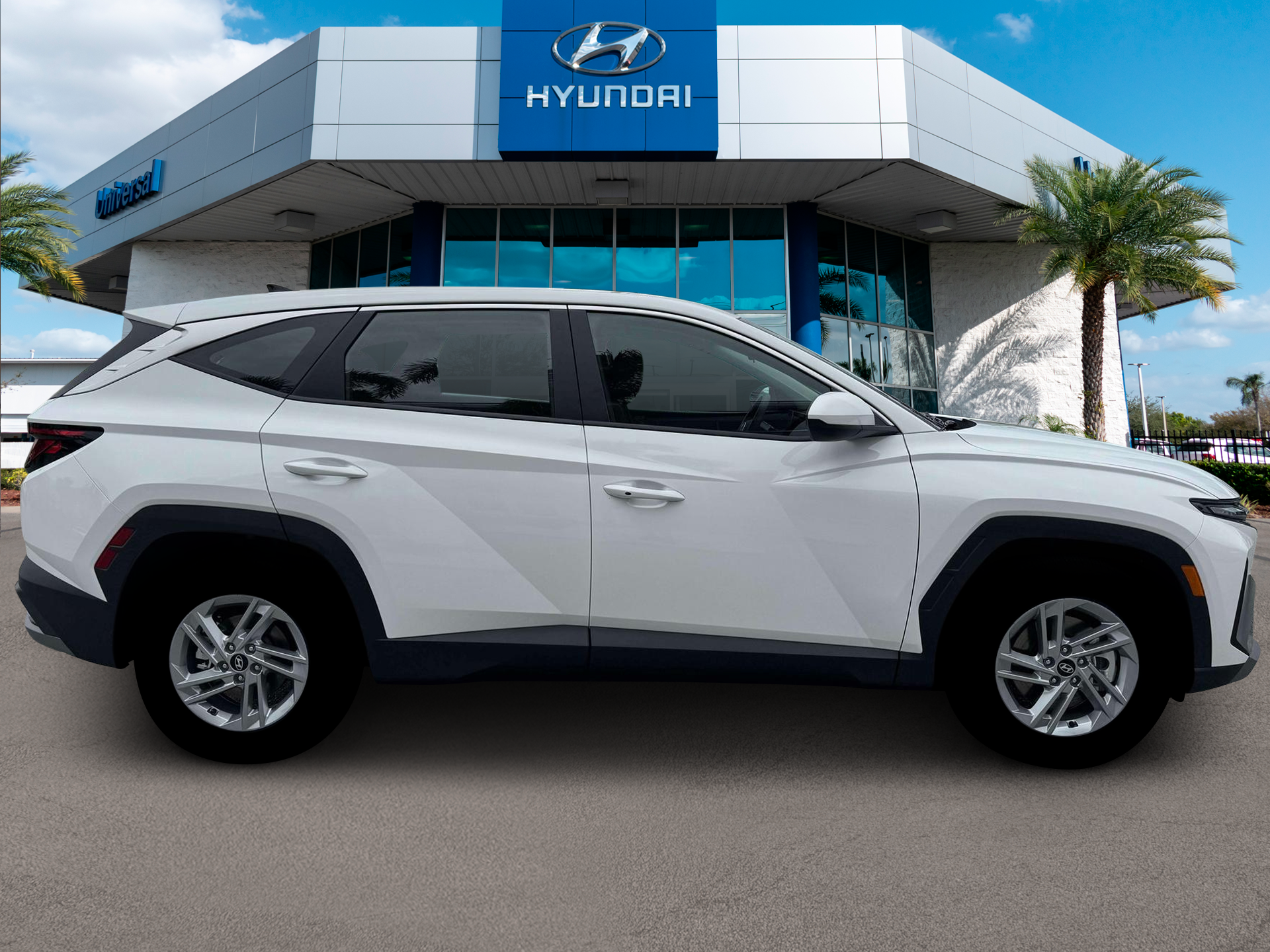 New 2026 White Hyundai SE FWD image 9