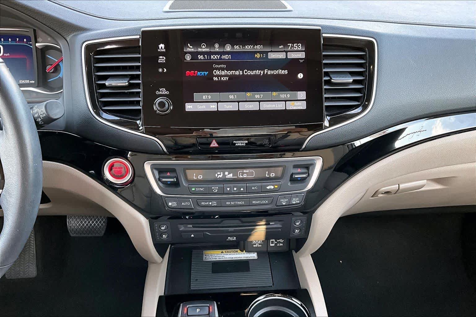 Used 2020 Platinum White Pearl Honda Elite image 7