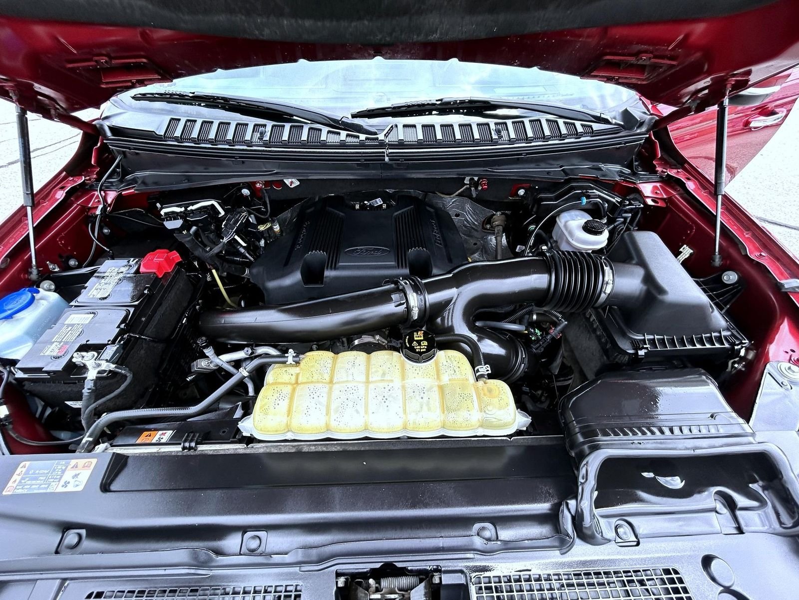 Used 2019 Red Ford Limited image 26