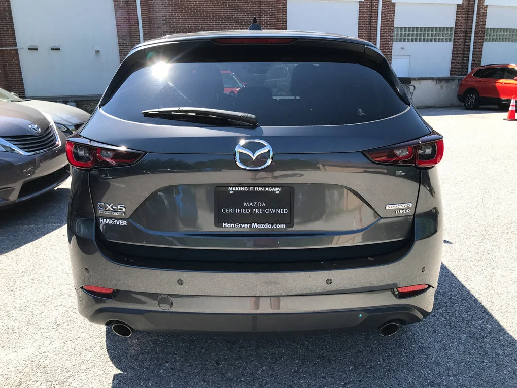 Certified Pre-Owned 2023 Mazda CX-5 2.5 Turbo Signature