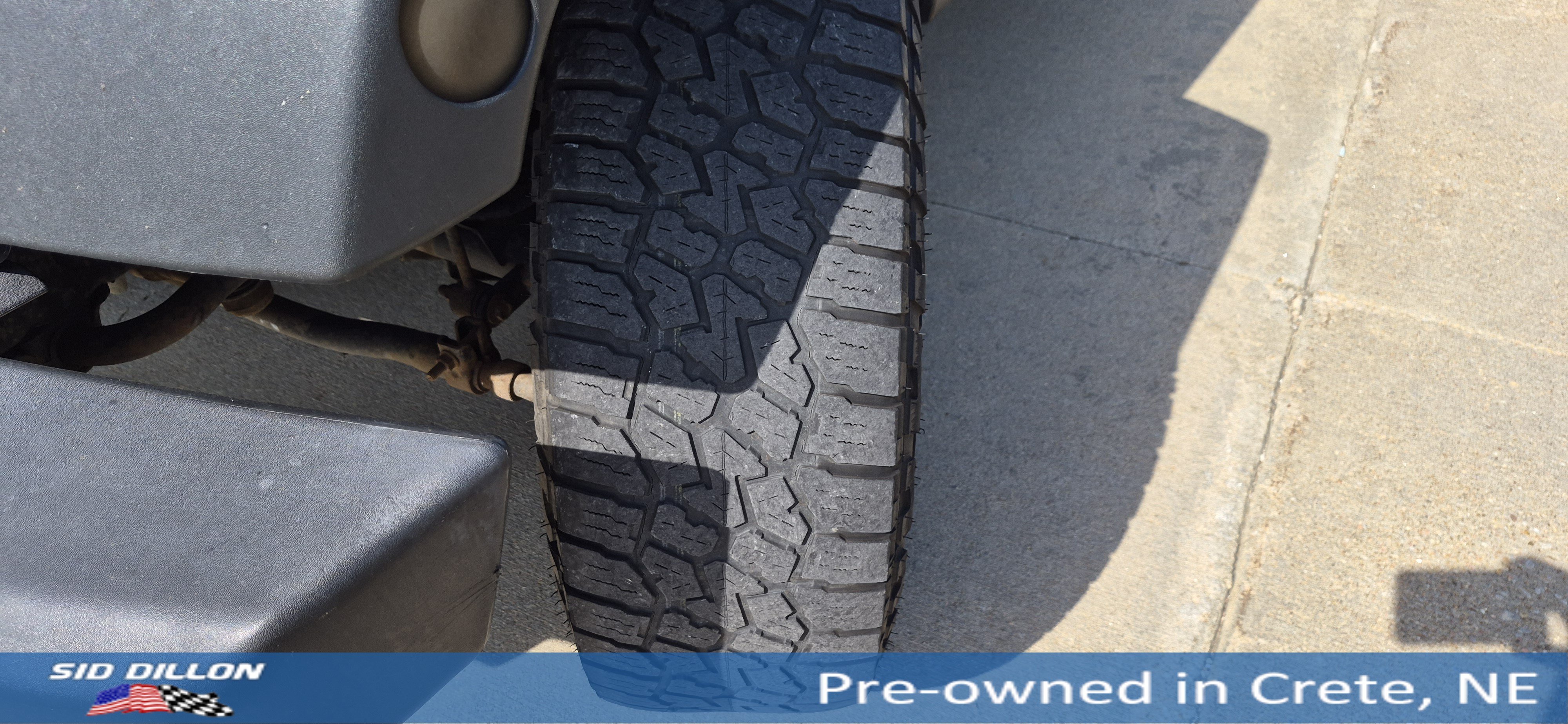Used 2017 Rhino Clearcoat Jeep Big Bear image 9