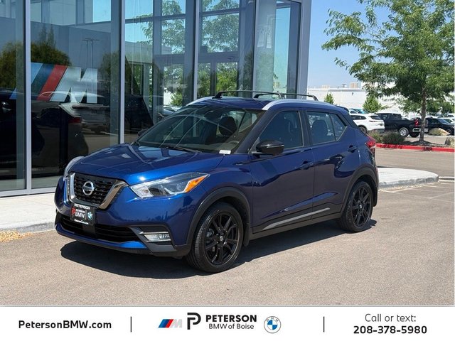 2020 Nissan Kicks SR