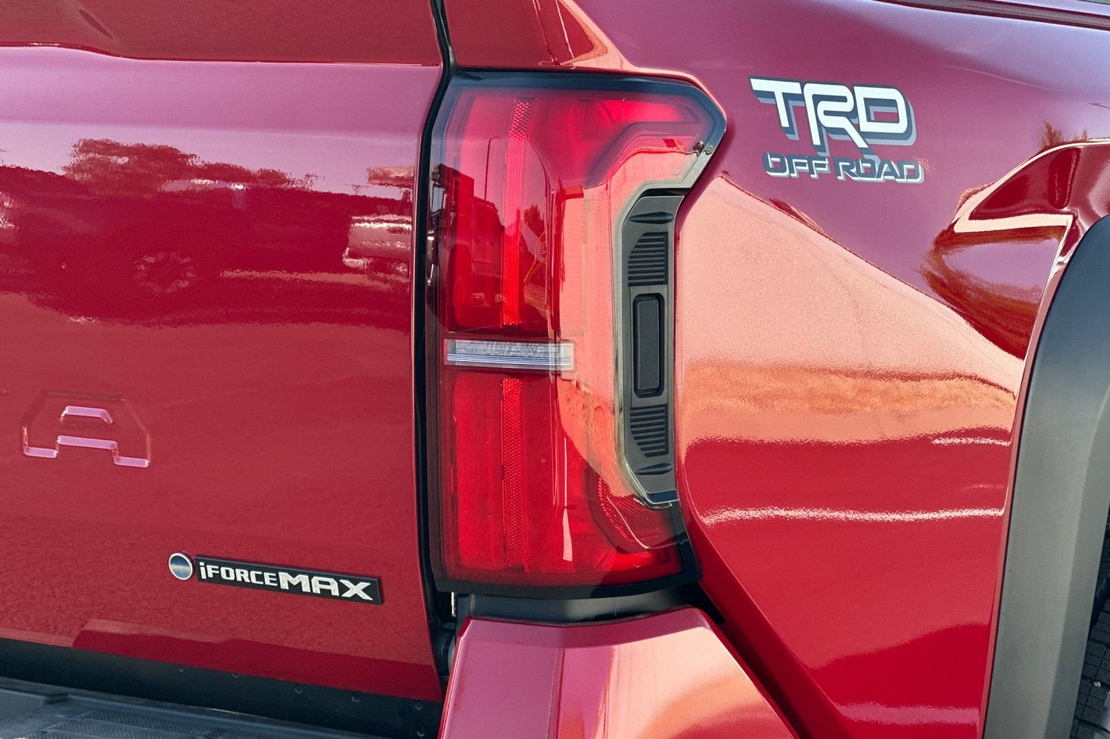 New 2026 Supersonic Red Toyota TRD Off-Road i-FORCE MAX image 25