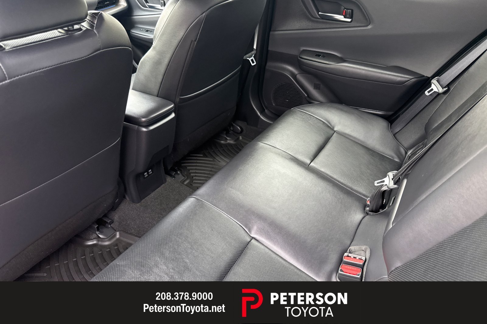 Used 2024 Red Toyota XLE image 11