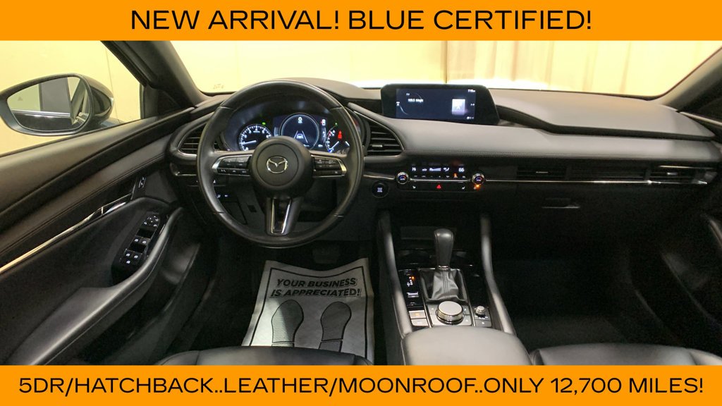 Certified Used 2025 Jet Black Mazda 2.5 S Preferred Package image 23