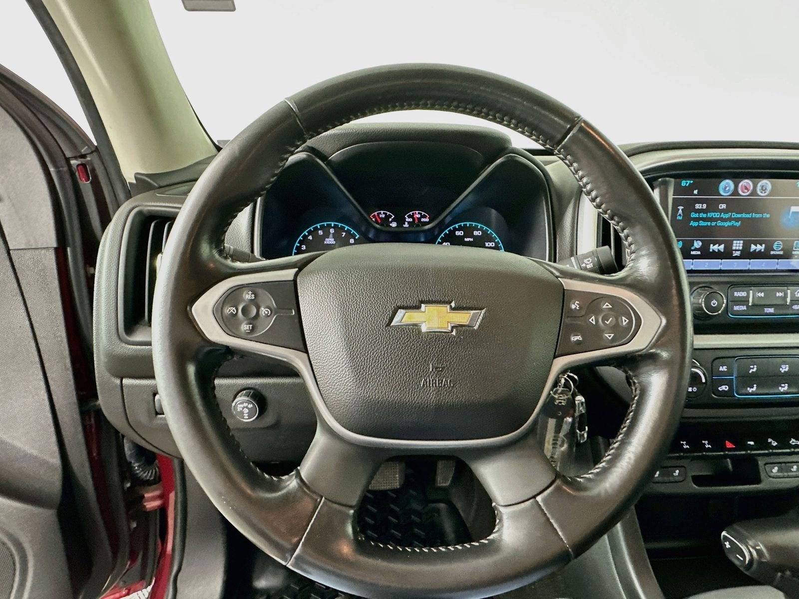 Used 2018 Cajun Red Tintcoat Chevrolet ZR2 image 12