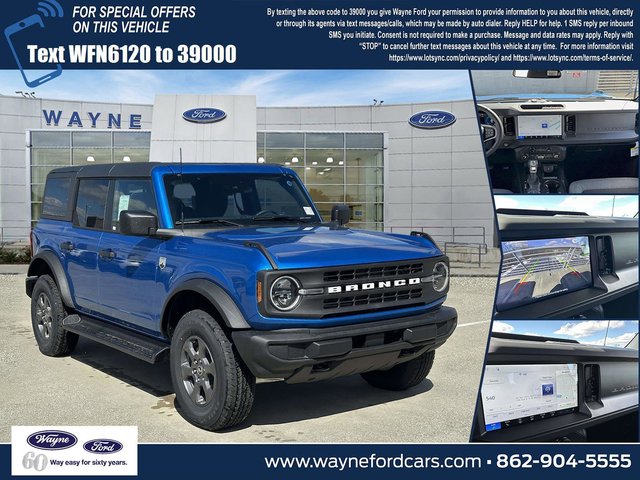 2026 Ford Bronco Big Bend®