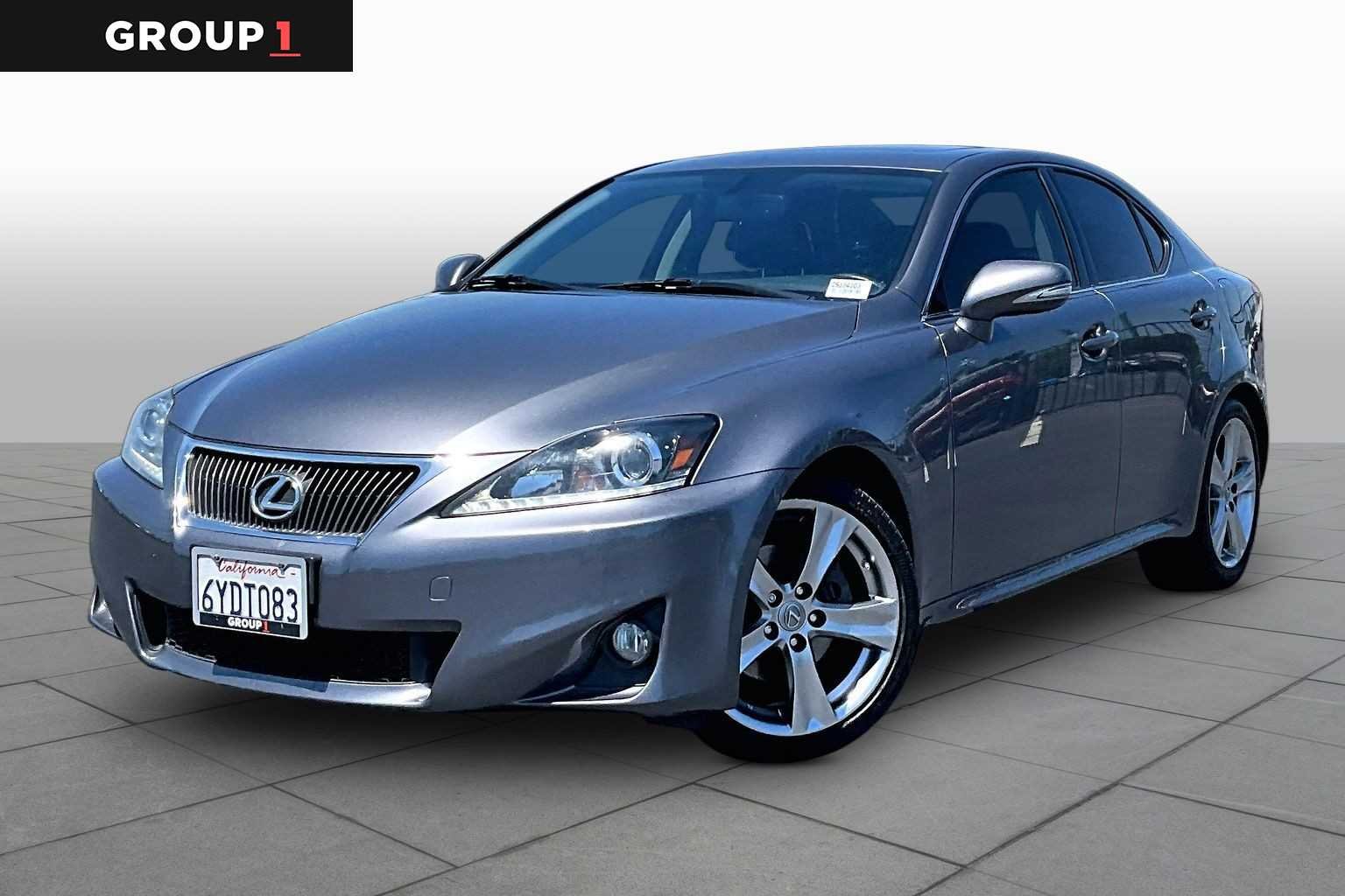 2012 Lexus IS 350 250's photo