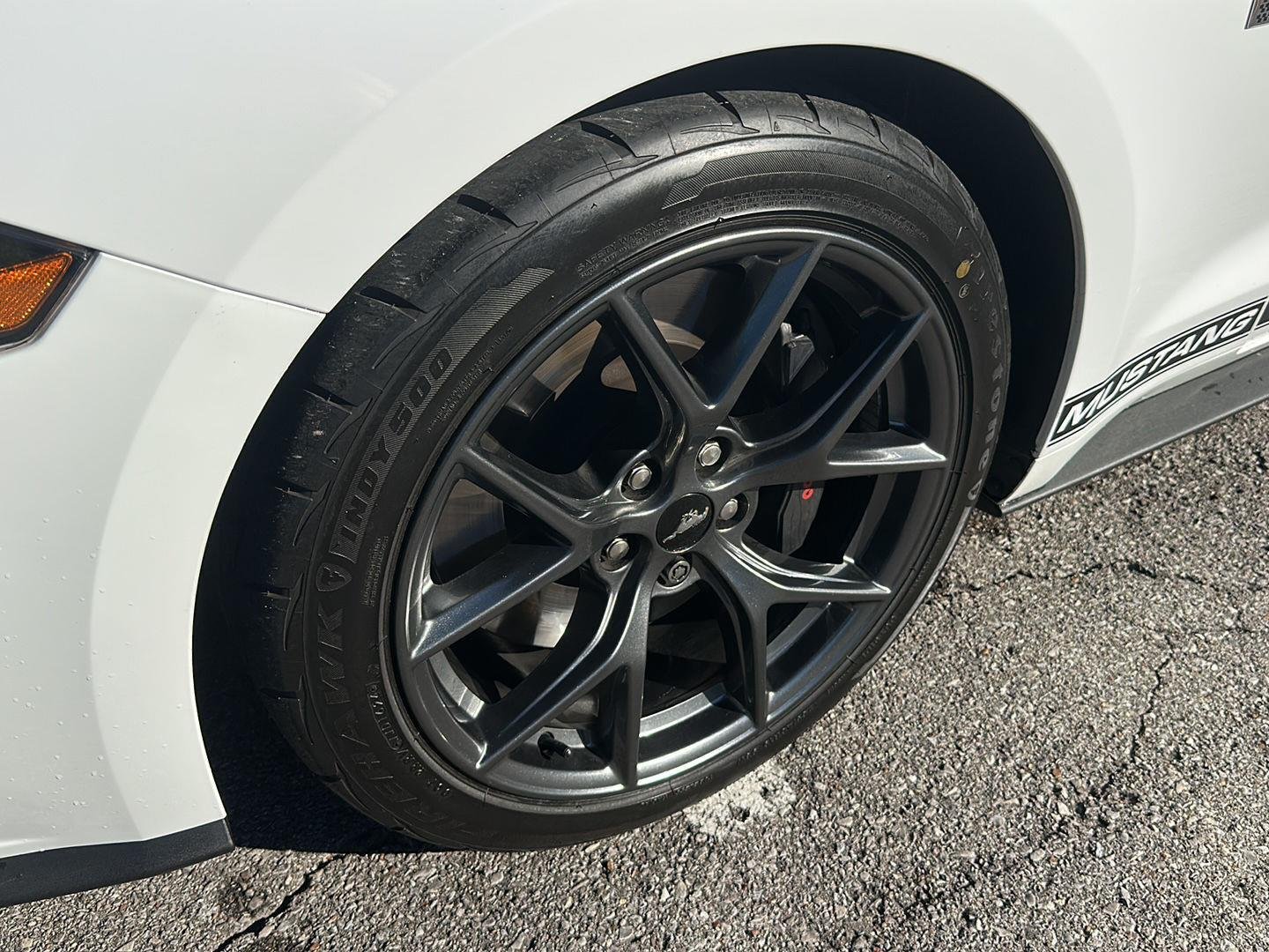 Used 2021 Oxford White Ford EcoBoost Premium image 9