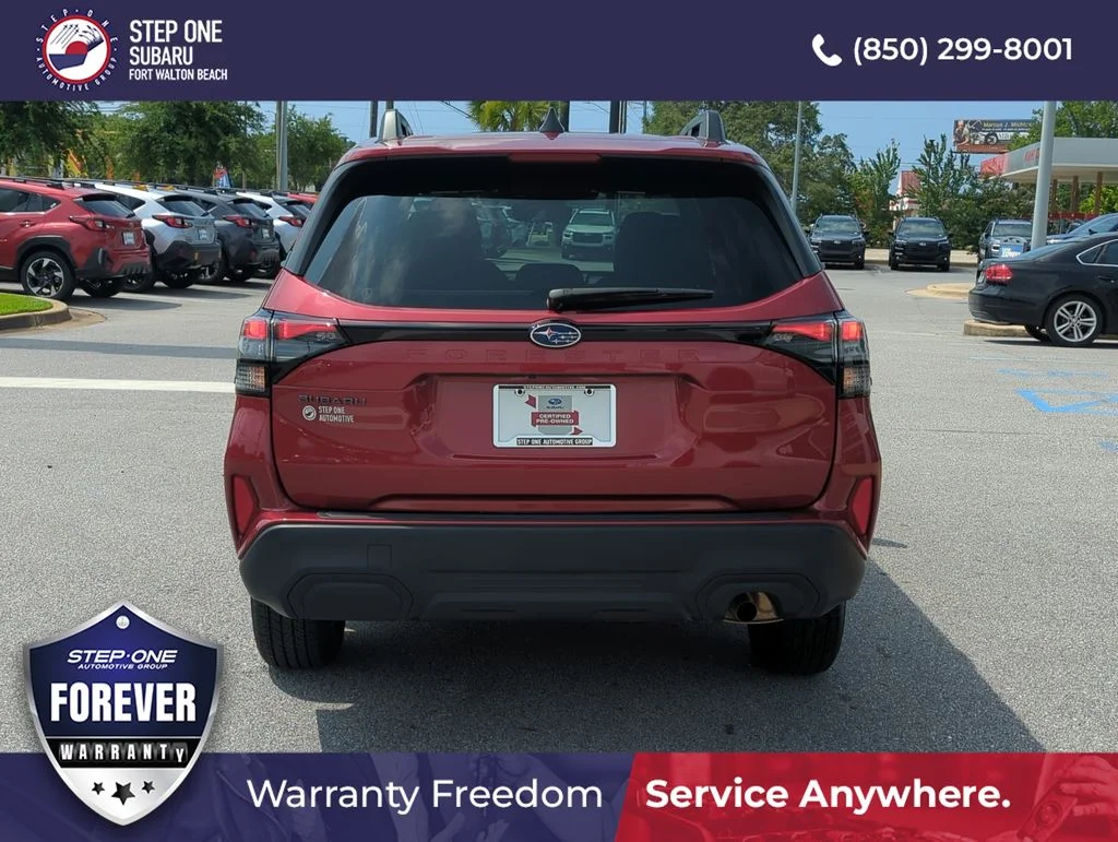 Certified Used 2026 Red Subaru Premium image 6