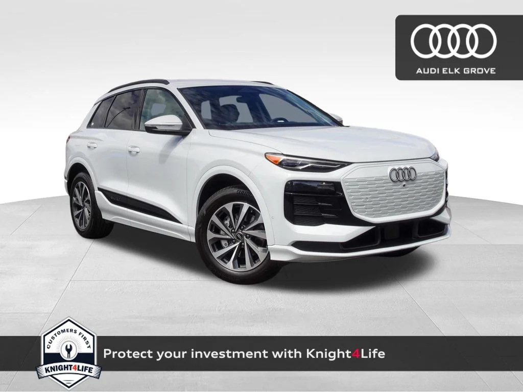 Used 2025 White Audi Premium image 1